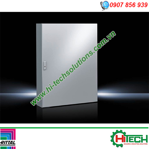 HT 1280.500 TỦ ĐIỆN COMPACT RITTAL WHD: 800x1200x300 mm & Case HMI