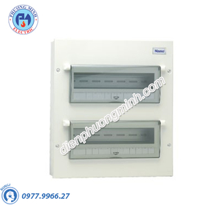Tủ điện vỏ kim loại chứa 24 module - Model FDP124