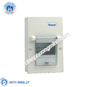 Tủ điện vỏ kim loại chứa 3 module - Model FDP103