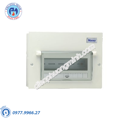 Tủ điện vỏ kim loại chứa 9 module - Model FDP109