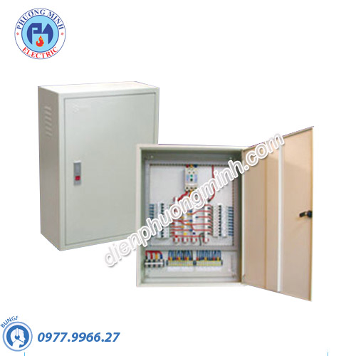 Tủ điện vỏ kim loại dùng chứa MCCB và khởi động từ - Model CKE20