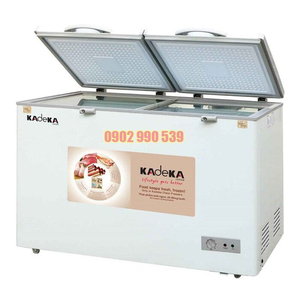 Tủ đông 2 cánh 300 lít Inverter Kadeka KCFV-350DC-IV