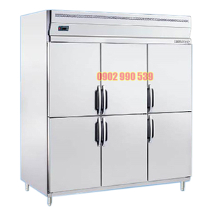 TỦ ĐÔNG 6 CÁNH BERJAYA BS 6DUF/Z