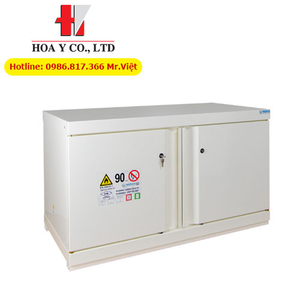 Tủ đựng hóa chất chống cháy 90 phút 60L underbench, EN 14470-1, EN 1363-1