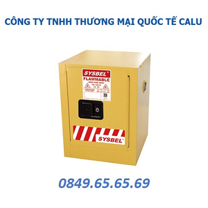 Tủ đựng hóa chất chống cháy (chuẩn FM) 4 Gallon/ 15 lít