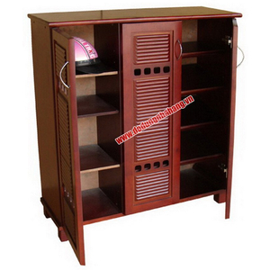 TỦ GIÀY DÉP LỖ 3 CÁNH MÀU CÁNH GIÁN