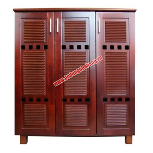 TỦ GIÀY DÉP LỖ 3 CÁNH MÀU CÁNH GIÁN