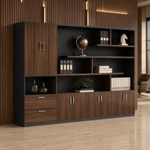 Tủ Gỗ Đựng Hồ Sơ, Tài Liệu Cao Cấp TDK04