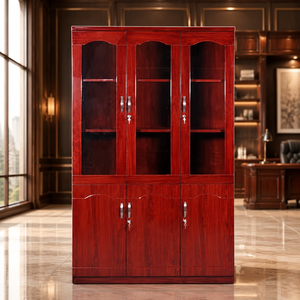 Tủ gỗ màu nâu cánh gián TDK03