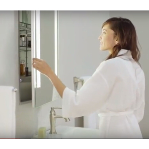 Tủ gương đèn led chữ nhật Citybuilding CBJ 21W