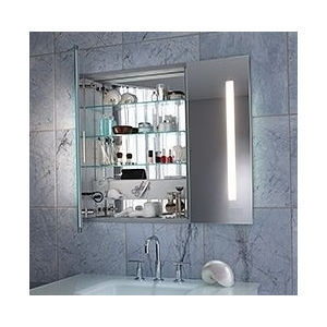 Tủ gương đèn led chữ nhật Citybuilding CBJ 22W