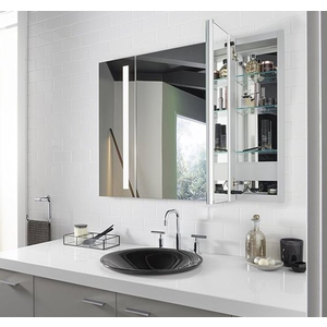 Tủ gương đèn led chữ nhật Citybuilding CBJ 23W