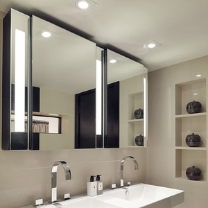 Tủ gương đèn led chữ nhật Citybuilding CBJ616L