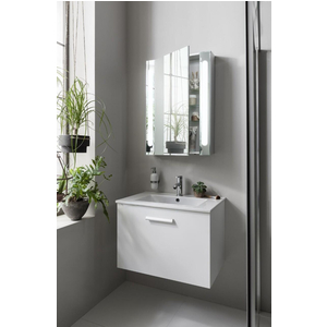 Tủ gương đèn led chữ nhật Citybuilding CBJ68LB