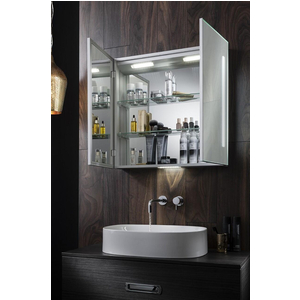 Tủ gương đèn led chữ nhật Citybuilding CBJ68LC