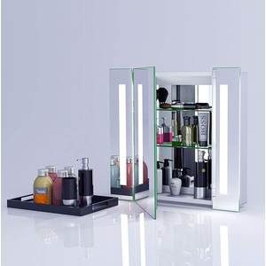 Tủ gương đèn led chữ nhật Citybuilding CBJ68LD