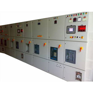 Tủ hòa đồng bộ các máy phát điện - điện lưới (Synchonizing systems for generators and main grid)