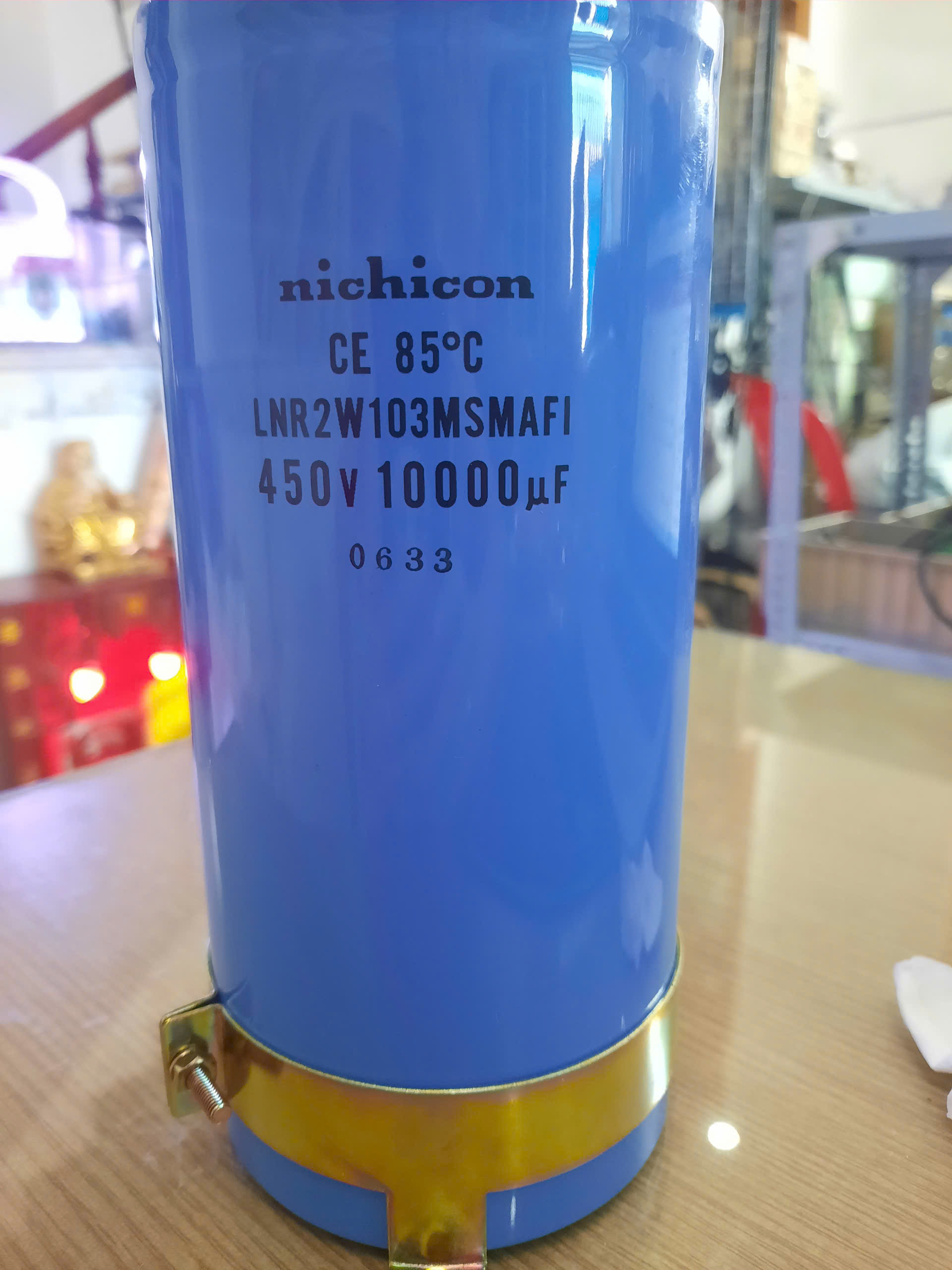 TỤ HOÁ NICHICON 10000UF 450V