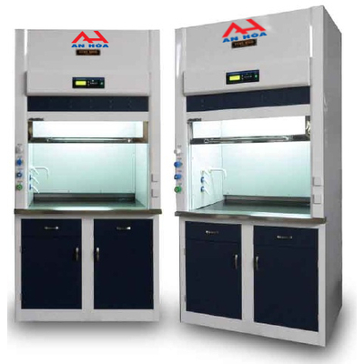 TỦ HÚT KHÍ ĐỘC PTN CÓ XỬ LÝ KHÍ RA