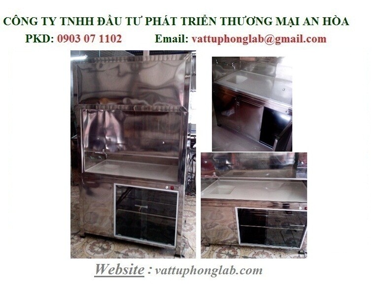 TỦ HÚT KHÍ ĐỘC MẶT COMPOSITE MODEL:STC 80-130