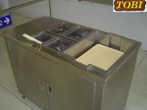 Tủ khay INox KI0013