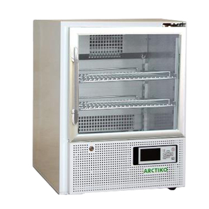 Tủ lạnh âm -23oC, 94 lít, loại đứng, cửa kính model:PF 100 - Arctiko - Đan Mạch