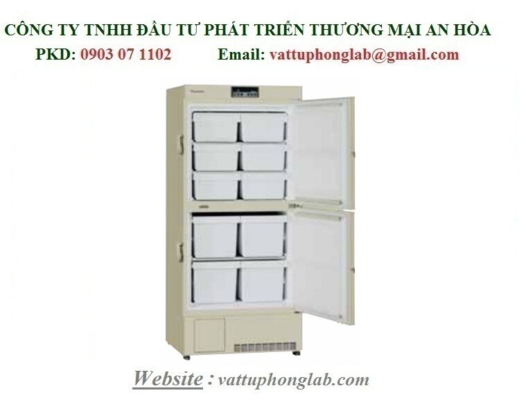 TỦ LẠNH ÂM -30oC PANASONIC MODEL:MDF-U5312