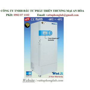TỦ LẠNH ÂM SÂU LOẠI ĐỨNG -86℃ DUNG TÍCH 300 LÍT MODEL:SIMPLEFREEZ U300