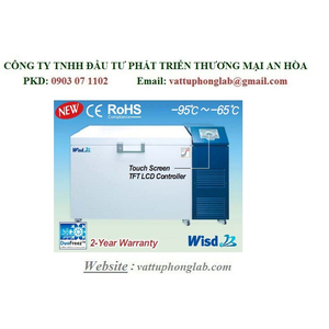 TỦ LẠNH ÂM SÂU NẰM NGANG - 95℃ DUNG TÍCH 500 LÍT MODEL:DUOFREEZ C500