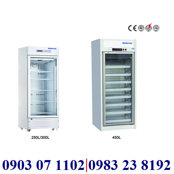 Tủ lạnh bảo quản mẫu 2 đến 8 độ C