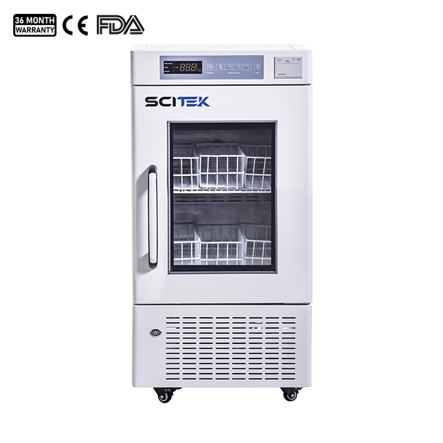 Tủ lạnh bảo quản máu có chức năng tự động rã đông - BR-4V110; BR-4V210; BR-4V370; BR-4V660; BR-4V1000