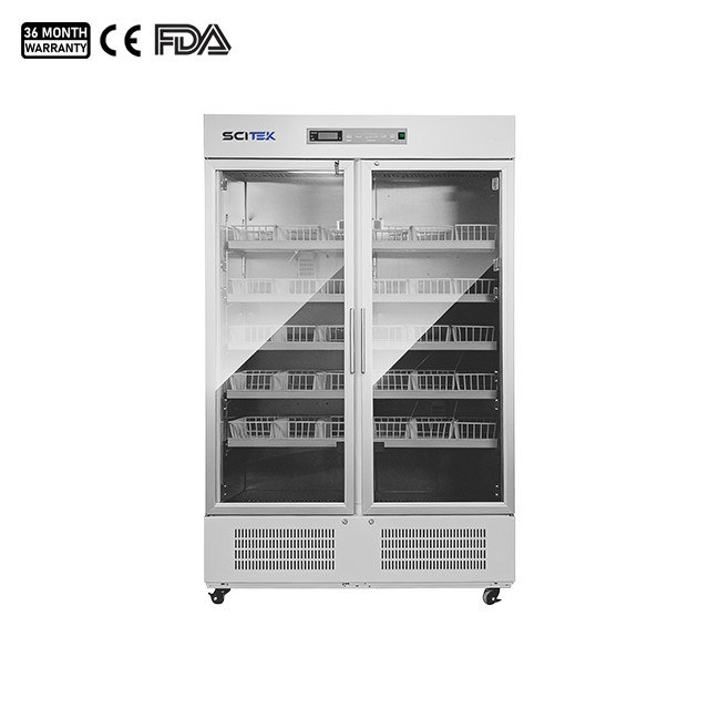 Tủ lạnh bảo quản máu, hai cửa - BR-4V560; BR-4V670; BR-4V760; BR-4V870; BR-4V1010