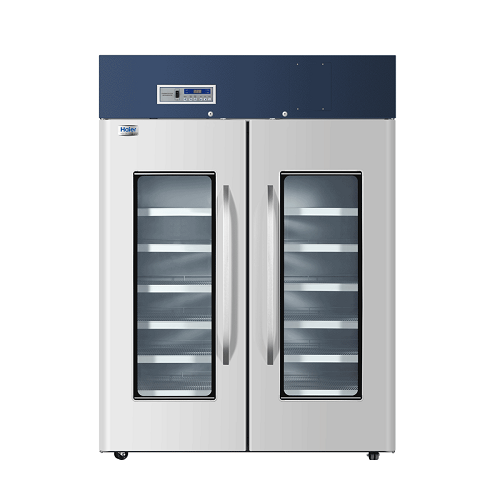 Tủ Lạnh Bảo Quản Vắc-Xin 2°C ~ 8°C, 1387 Lít, HYC-1387, Cửa Kính, Hãng Haier