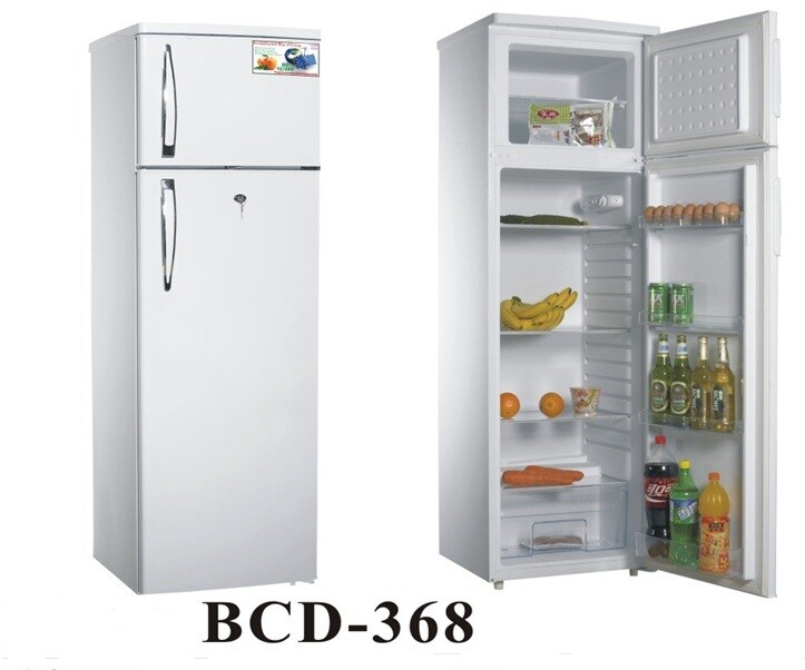 Tủ lạnh năng lượng mặt trời 328 lit