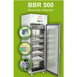 Tủ lạnh trữ máu,523 lít,cửa kính Model:BBR500 ARCTIKO