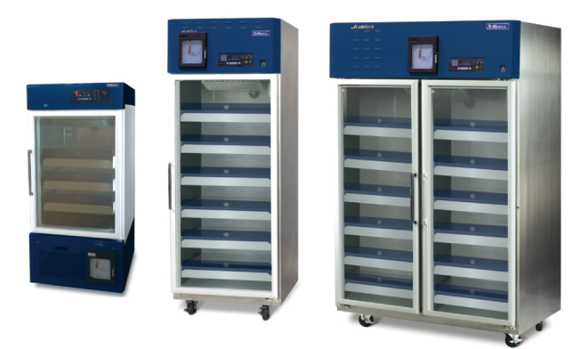 TỦ LẠNH TRỮ MÁU - LBB-102GR - LABTECH - HÀN QUỐC