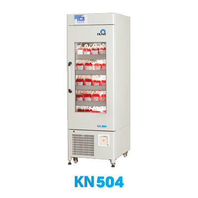 Tủ lạnh trữ máu loại KN504, hãng Nuve/Thổ Nhĩ Kỳ