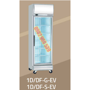 TỦ MÁT TRƯNG BÀY 1 CÁNH KIẾNG BERJAYA, MALAYSIA