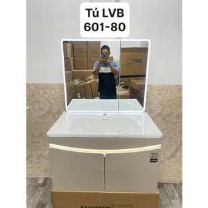 Tủ Lavabo Nhựa PVC 601-80