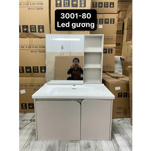 Tủ Lavabo Nhựa PVC 3001-80