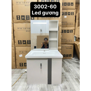 Tủ Lavabo Nhựa PVC 3002-60