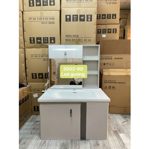 Tủ Lavabo Nhựa PVC 3002-80
