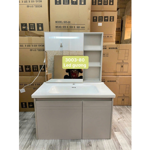 Tủ Lavabo Nhựa PVC 3003-80