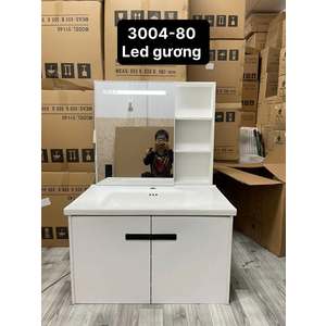 Tủ Lavabo Nhựa PVC 3004-80