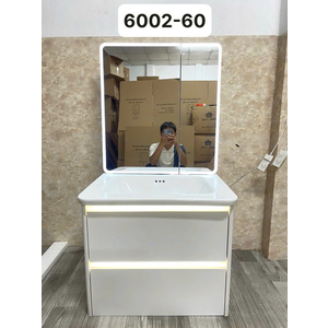 Tủ Lavabo Nhựa PVC 6002-60