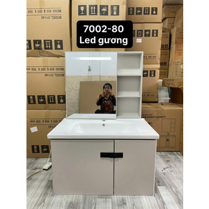 Tủ Lavabo Nhựa PVC 7002-80