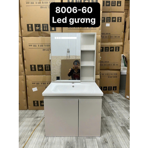 Tủ Lavabo Nhựa PVC 8006-60
