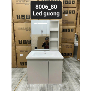 Tủ Lavabo Nhựa PVC 8006-80