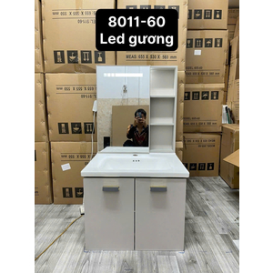Tủ Lavabo Nhựa PVC 8011-60
