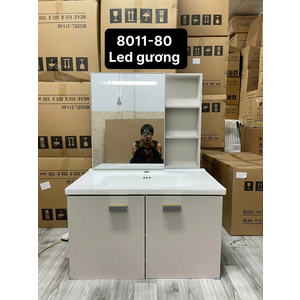 Tủ Lavabo Nhựa PVC 8011-80